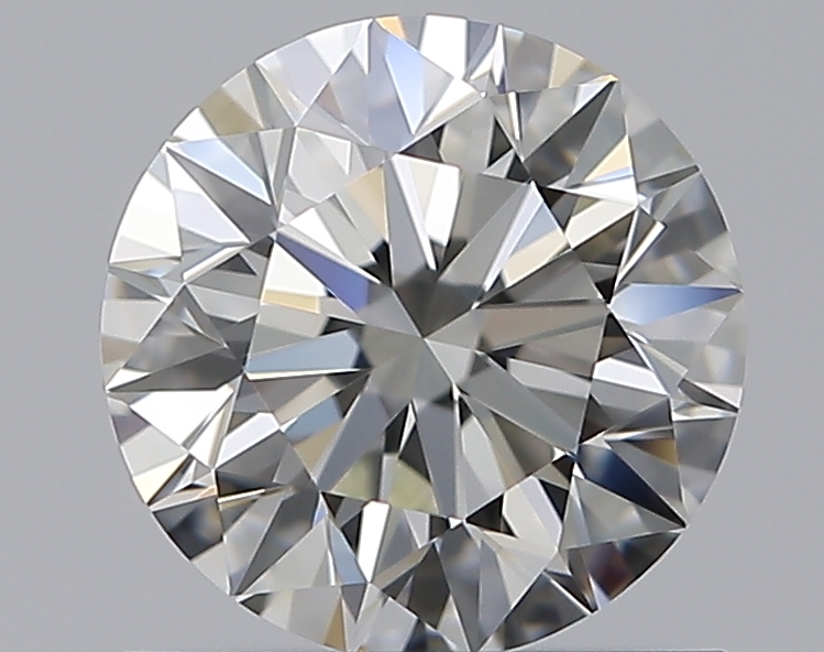 0.92 CaratJ-VVS2 EX Cut Round Diamond