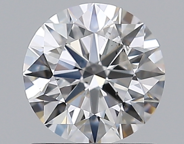 0.9 CaratF-SI1 EX Cut Round Diamond