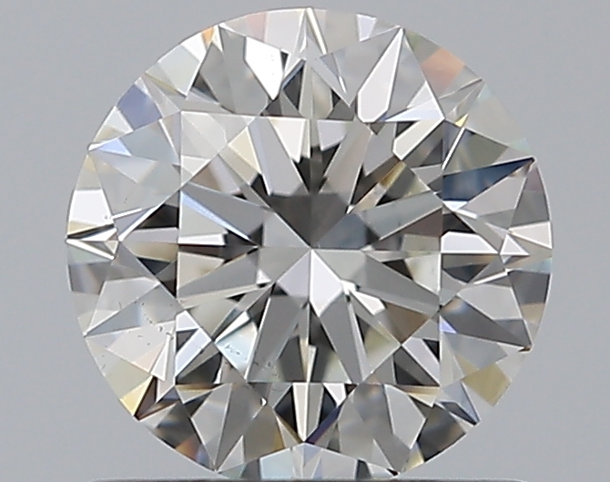 0.8 CaratH-VS2 EX Cut Round Diamond