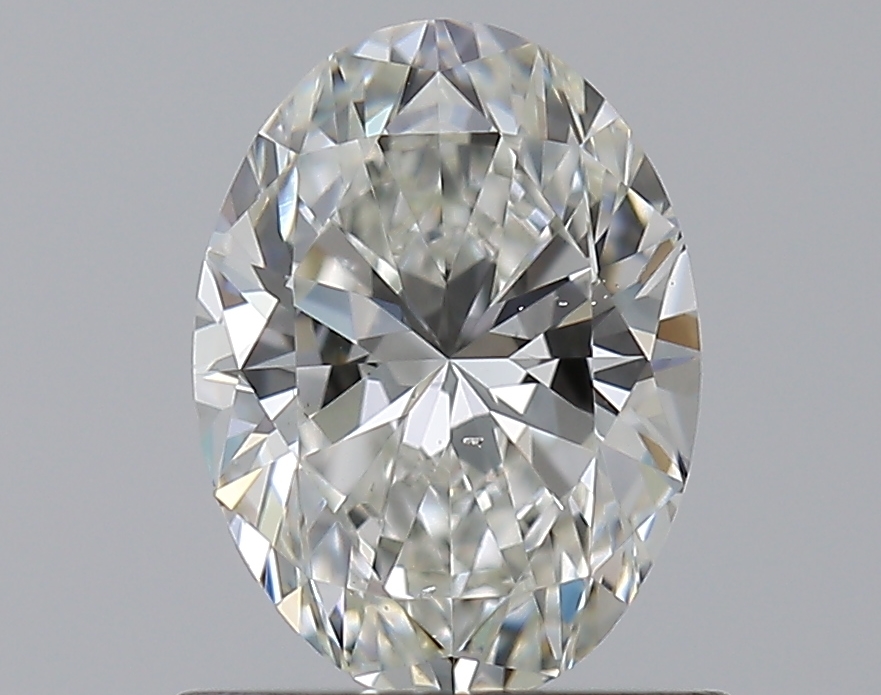 0.82 Carat Oval Diamond