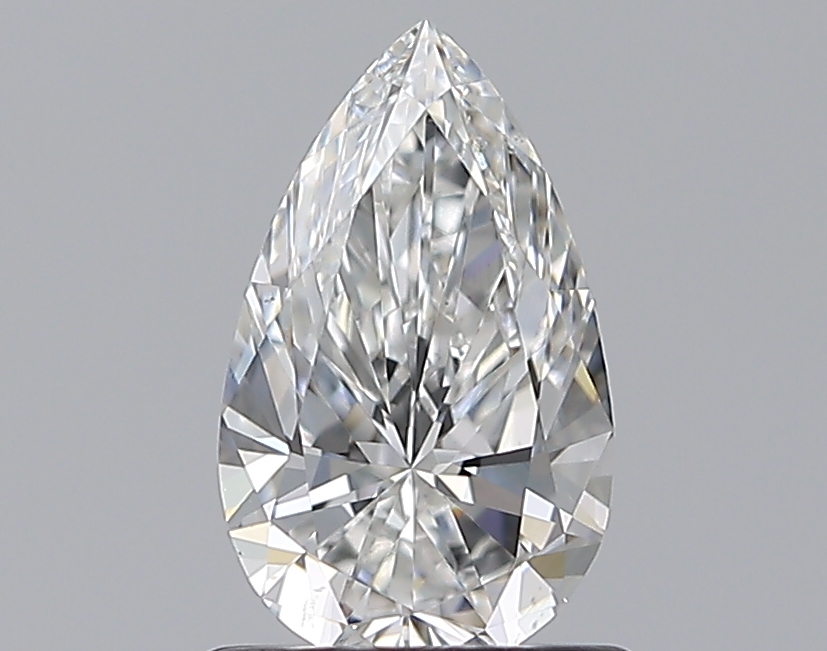 0.77 CaratE-VS2 - Cut Pear Diamond