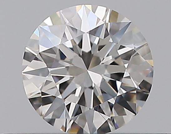 0.32 CaratG-VVS2 EX Cut Round Diamond