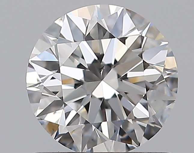 0.8 CaratF-SI1 EX Cut Round Diamond