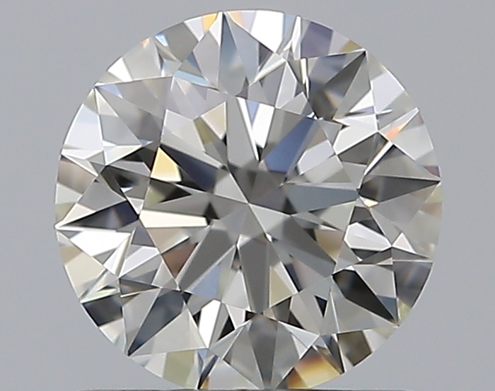 0.9 CaratI-VVS1 EX Cut Round Diamond