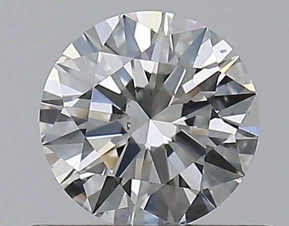 0.5 CaratI-VS2 EX Cut Round Diamond