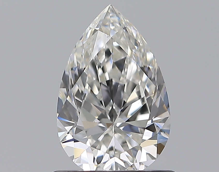 0.71 CaratH-VS1 - Cut Pear Diamond