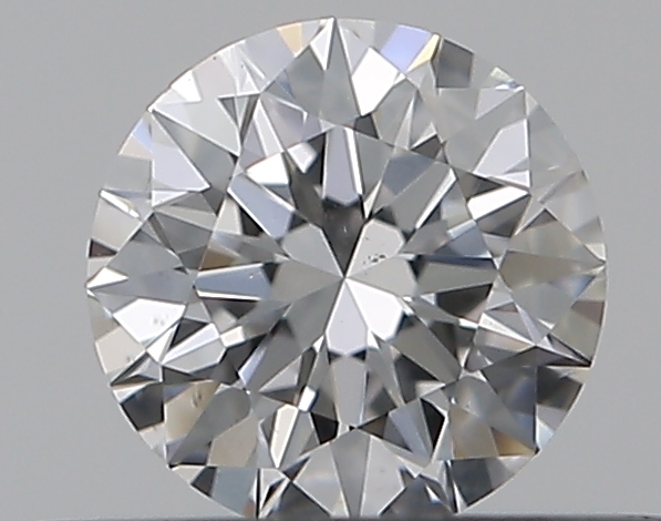 0.31 CaratE-SI1 EX Cut Round Diamond