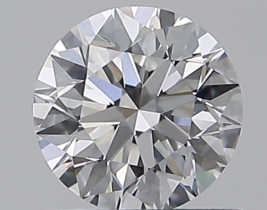 0.72 CaratF-VS1 EX Cut Round Diamond