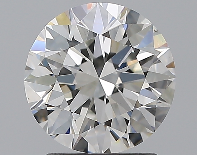 2.01 CaratG-VS2 EX Cut Round Diamond