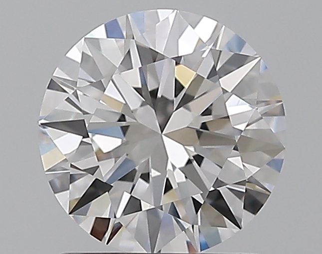 1.2 CaratE-VVS2 EX Cut Round Diamond