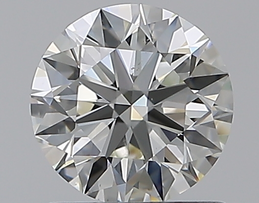 1.01 CaratJ-SI1 EX Cut Round Diamond