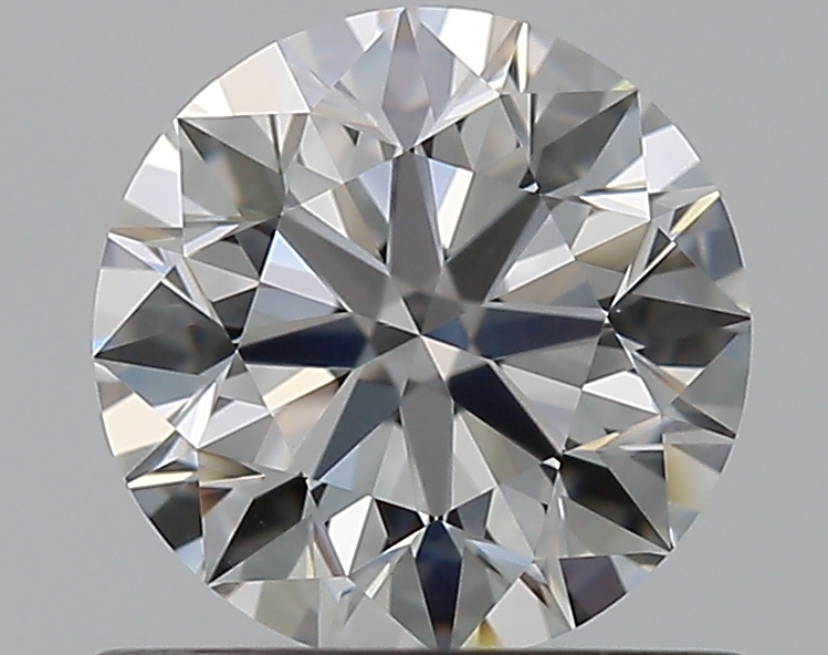 0.8 CaratF-VS1 EX Cut Round Diamond
