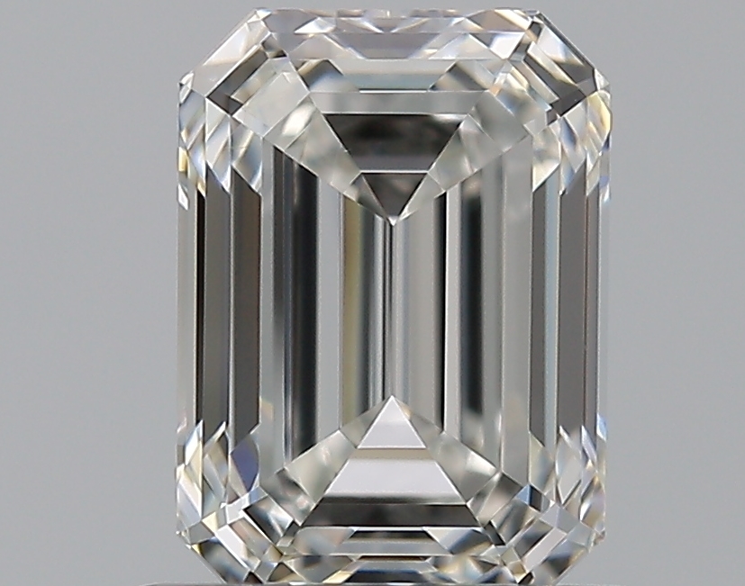 1 CaratG-VS1 - Cut Emerald Diamond