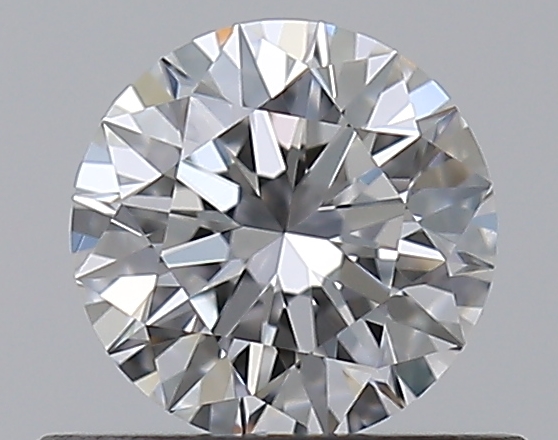 0.5 CaratE-VS1 EX Cut Round Diamond