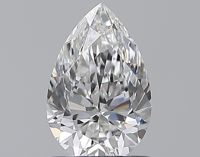 1.01 CaratE-VVS1 - Cut Pear Diamond