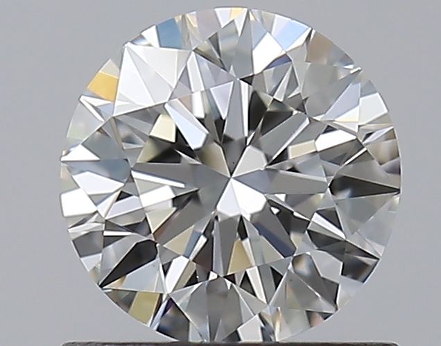 0.76 CaratI-VS1 EX Cut Round Diamond