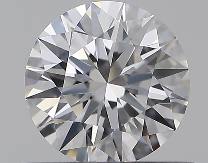 0.55 CaratE-IF EX Cut Round Diamond