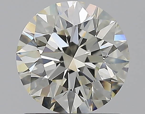 1.1 CaratL-VS2 EX Cut Round Diamond