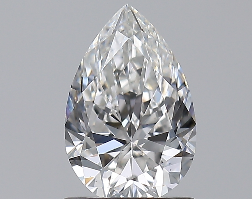 0.9 CaratF-VS2 - Cut Pear Diamond