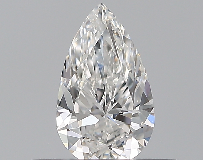0.33 CaratF-VVS1 - Cut Pear Diamond