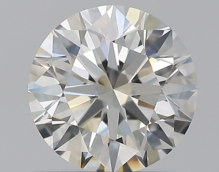 0.75 CaratH-VS1 EX Cut Round Diamond