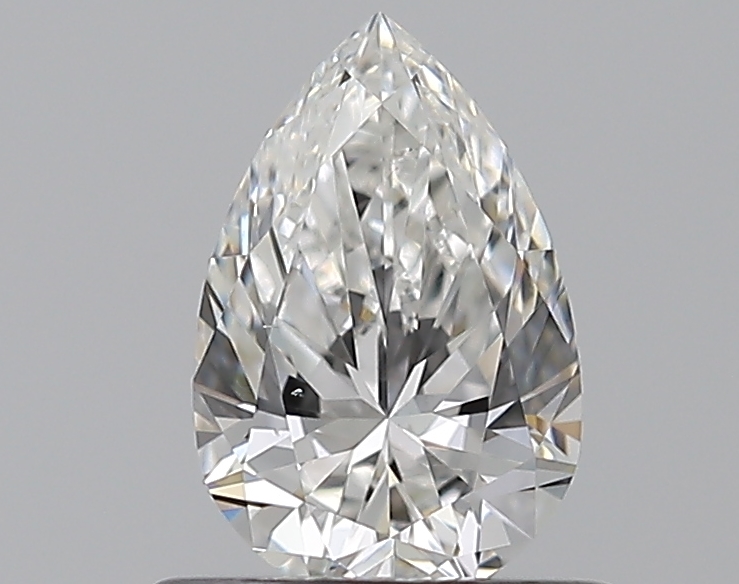 0.6 CaratF-VS2 - Cut Pear Diamond