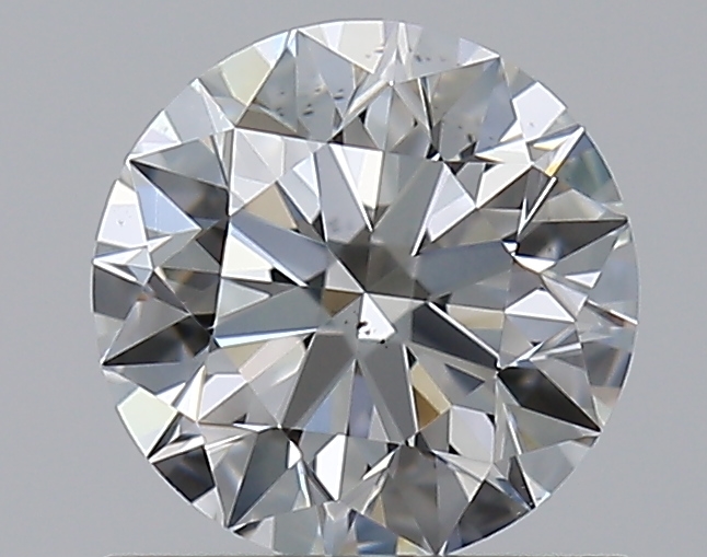 0.81 CaratG-VS2 EX Cut Round Diamond