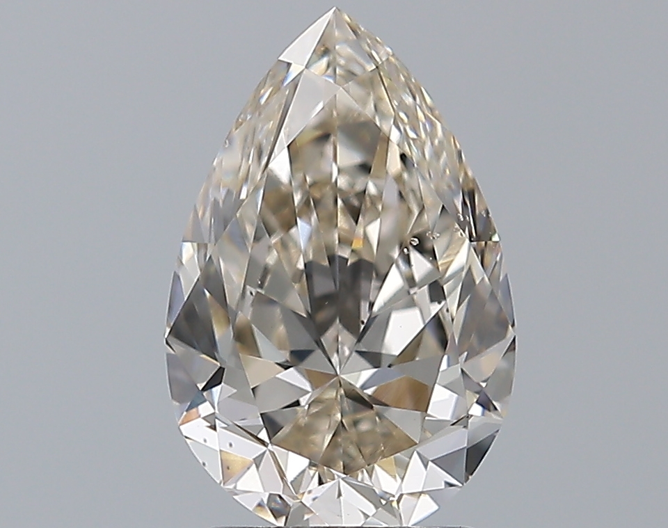 2.01 CaratL-SI1 - Cut Pear Diamond