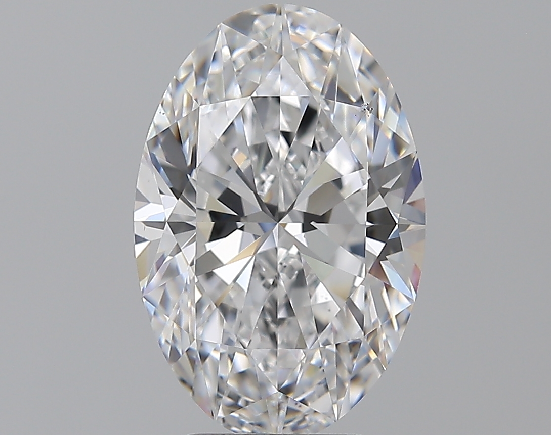 4.01 Carat Oval Diamond