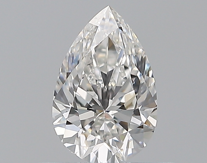 0.5 CaratF-VS2 - Cut Pear Diamond