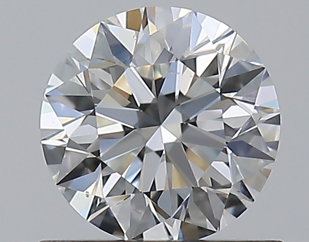 0.7 CaratF-VS2 EX Cut Round Diamond
