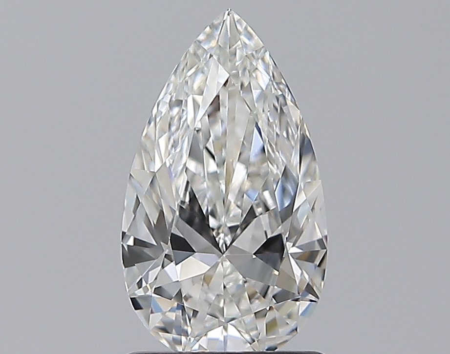 1 CaratF-VS1 - Cut Pear Diamond