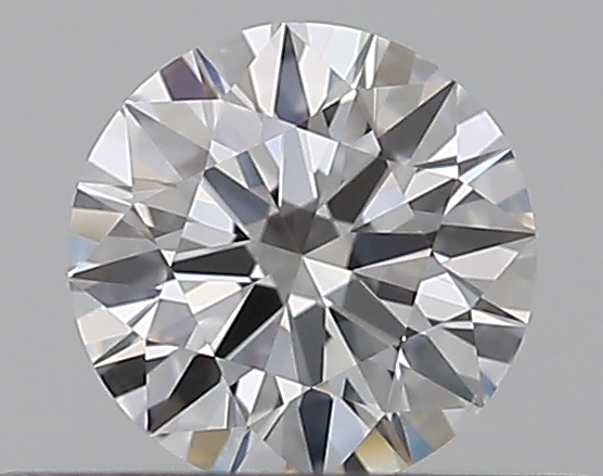 0.3 CaratD-VS2 EX Cut Round Diamond