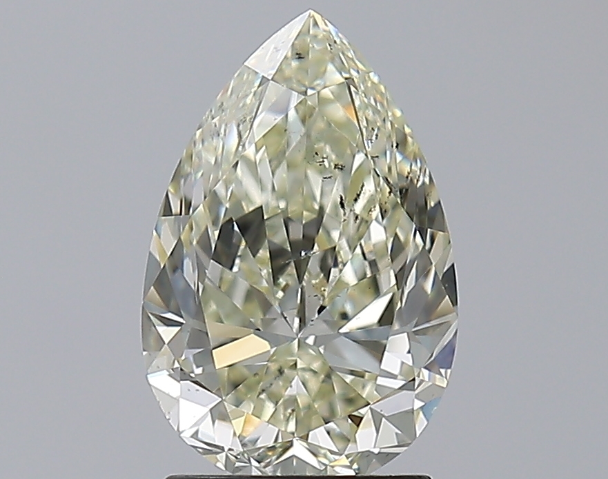 2.01 CaratN-SI2 - Cut Pear Diamond