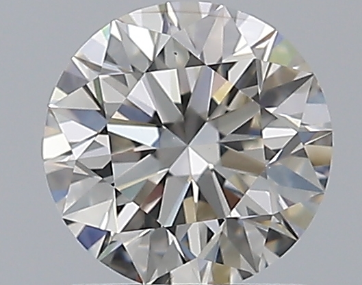 0.98 CaratJ-VS2 EX Cut Round Diamond