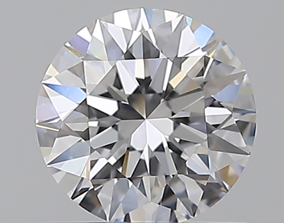 0.8 CaratD-VVS2 EX Cut Round Diamond