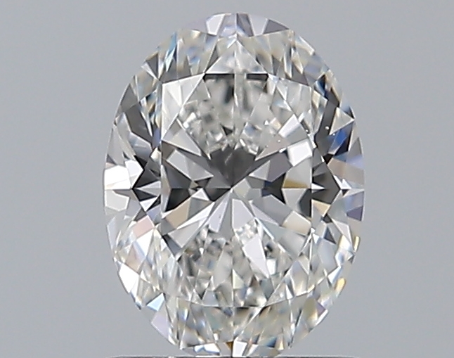 0.96 CaratE-SI1 - Cut Oval Diamond