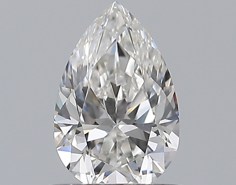 0.59 CaratF-VS2 - Cut Pear Diamond