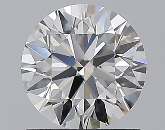 1 CaratG-VVS2 EX Cut Round Diamond