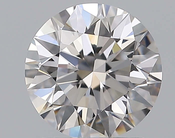 1.4 CaratG-VVS1 EX Cut Round Diamond