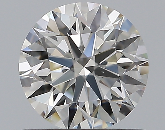 0.7 CaratI-SI1 EX Cut Round Diamond