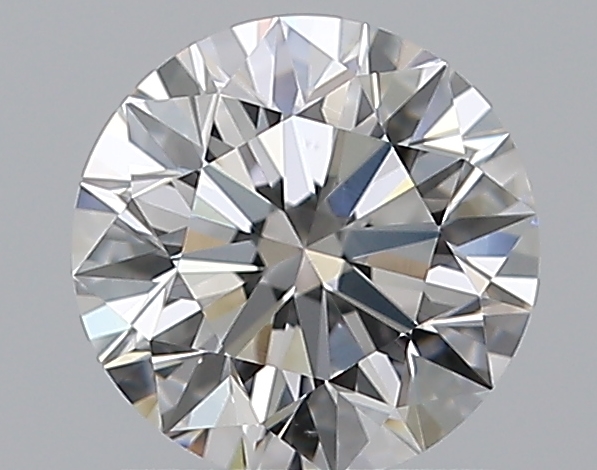 1 CaratF-VS2 EX Cut Round Diamond