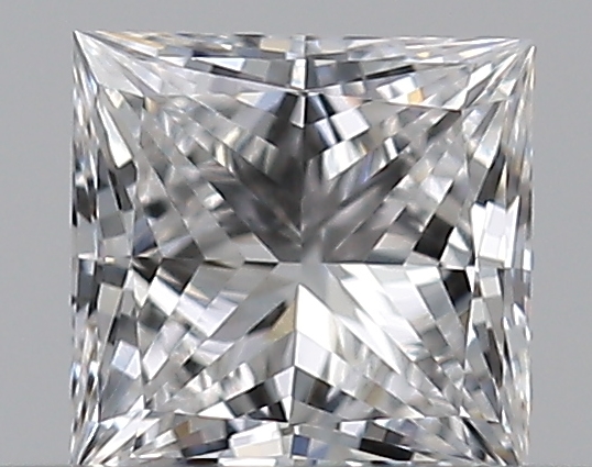 0.33 CaratD-IF - Cut Princess Diamond