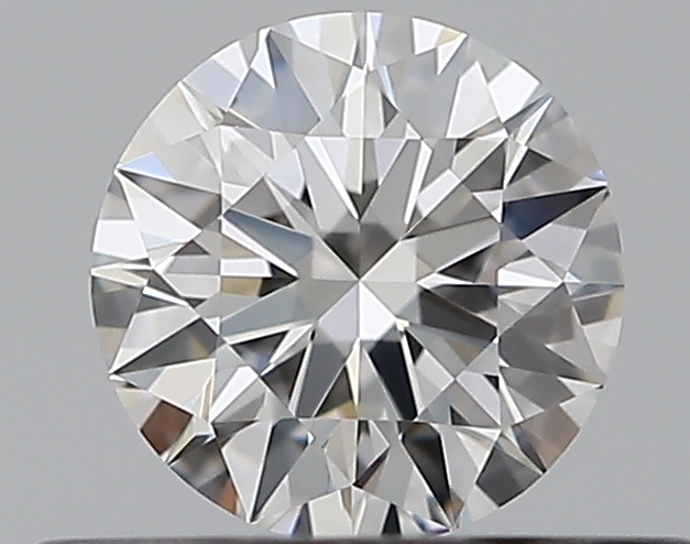 0.4 CaratE-VVS2 EX Cut Round Diamond
