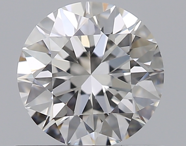 0.71 CaratF-VVS2 EX Cut Round Diamond