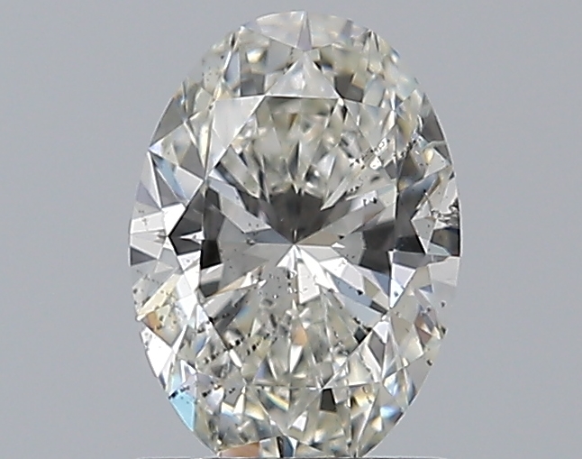0.96 CaratG-SI2 - Cut Oval Diamond