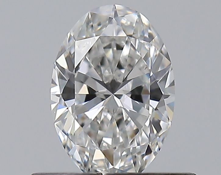 0.41 CaratF-VS1 - Cut Oval Diamond