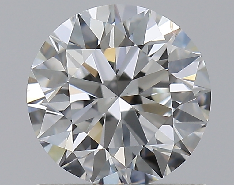 0.9 CaratH-SI1 EX Cut Round Diamond