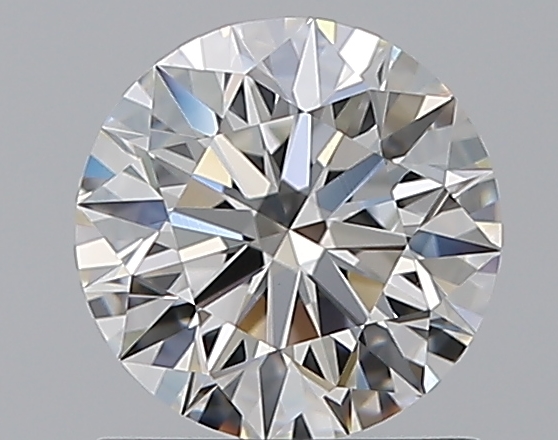 1.03 CaratF-VS1 EX Cut Round Diamond