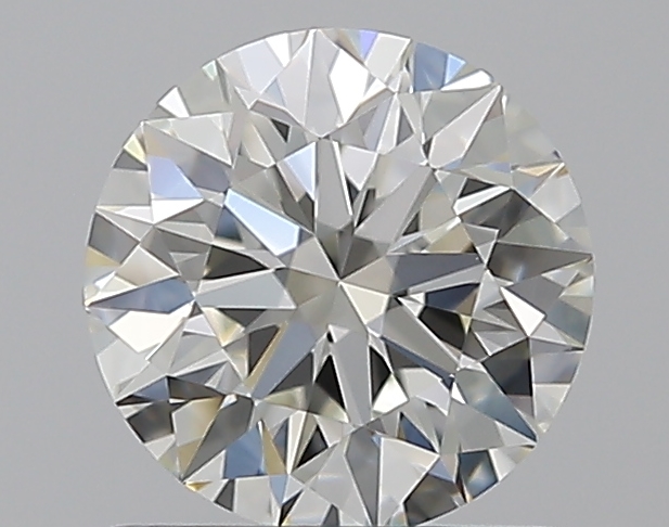 0.96 CaratJ-IF EX Cut Round Diamond